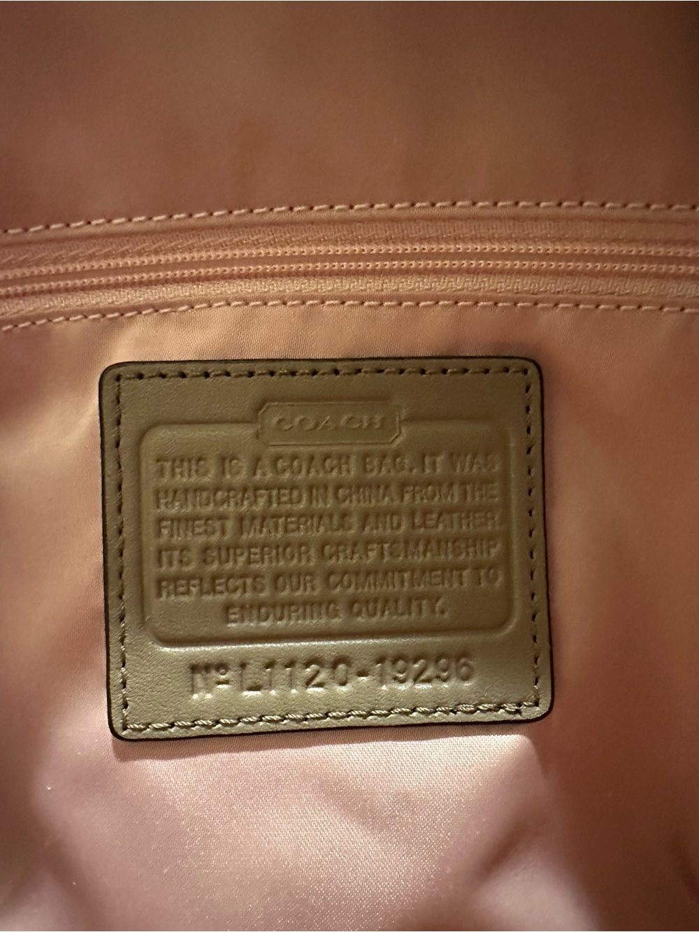 Coach Kristen Domed Satchel convertible bag - Picture 3 of 4